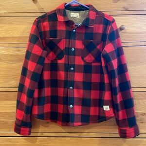 Weatherproof Vintage button up fleece